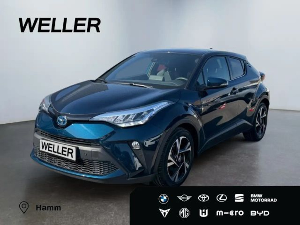 Toyota C-HR Team D Hybride