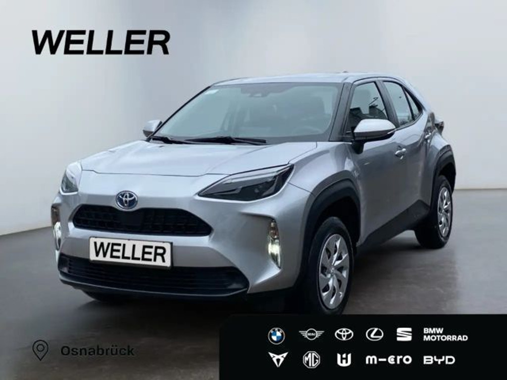 Toyota Yaris Cross Team D Hybride