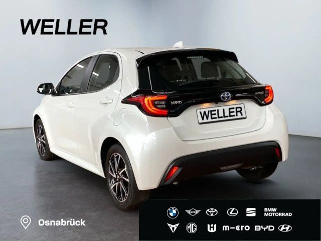 Toyota Yaris Team D Hatchback Hybride