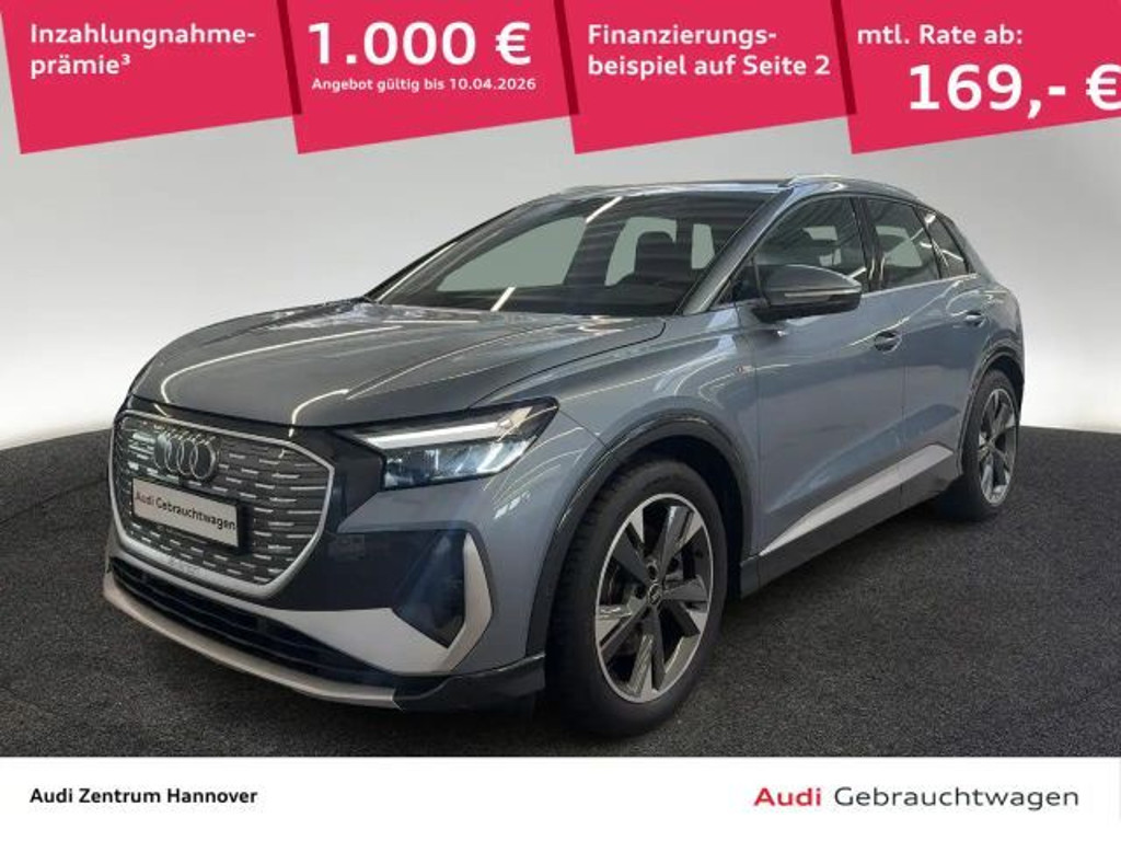 Audi Q4 e-tron S-Line 40