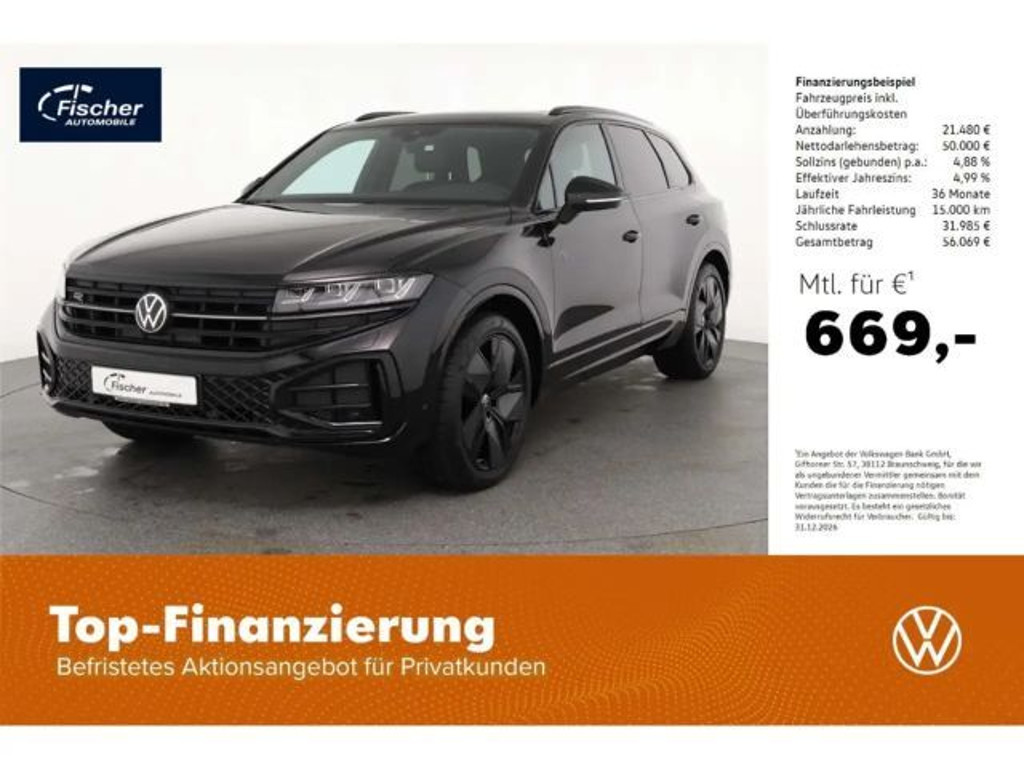 Volkswagen Touareg R-Line 3.0 V6 TDI