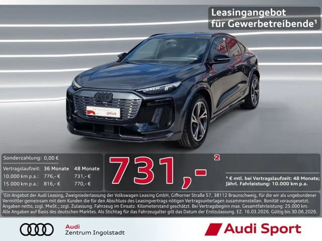 Audi Q6 e-tron Sportback Quattro S-Line