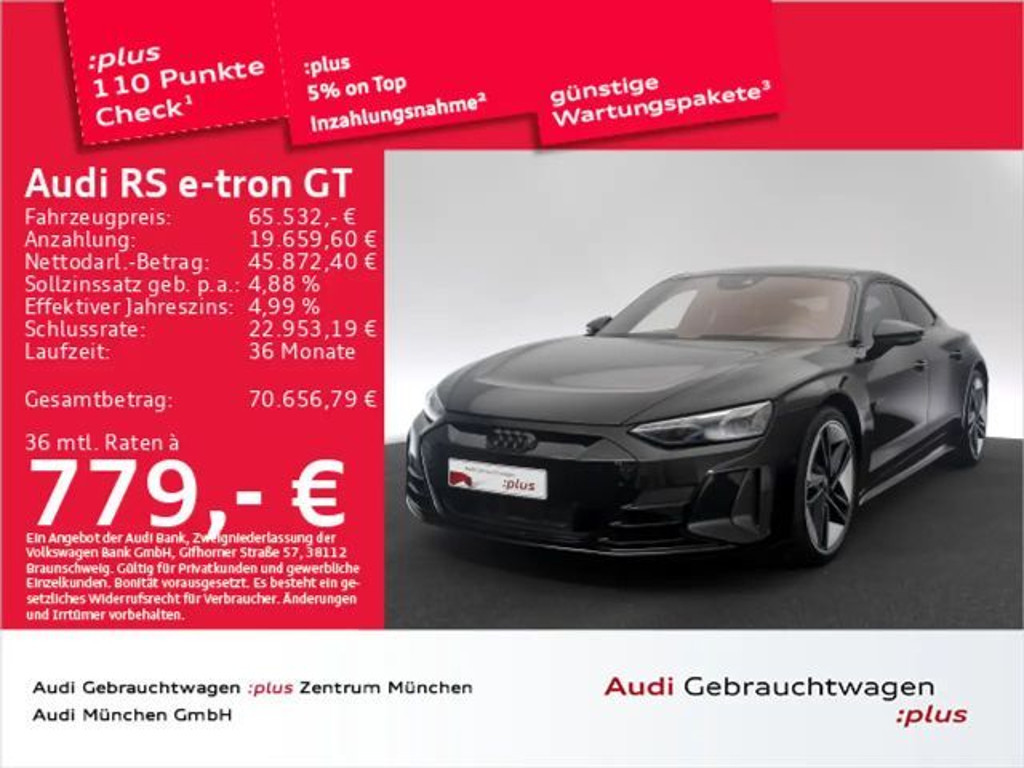 Audi RS e-tron GT Quattro