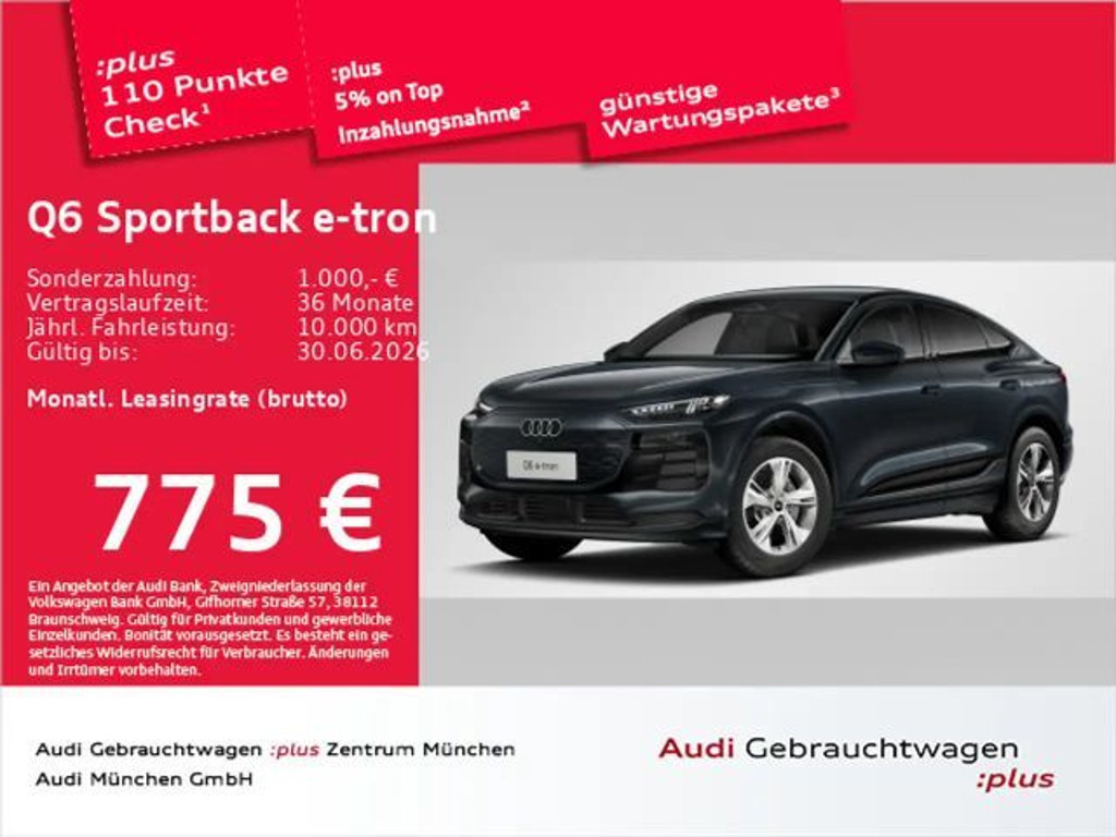 Audi Q6 e-tron Quattro
