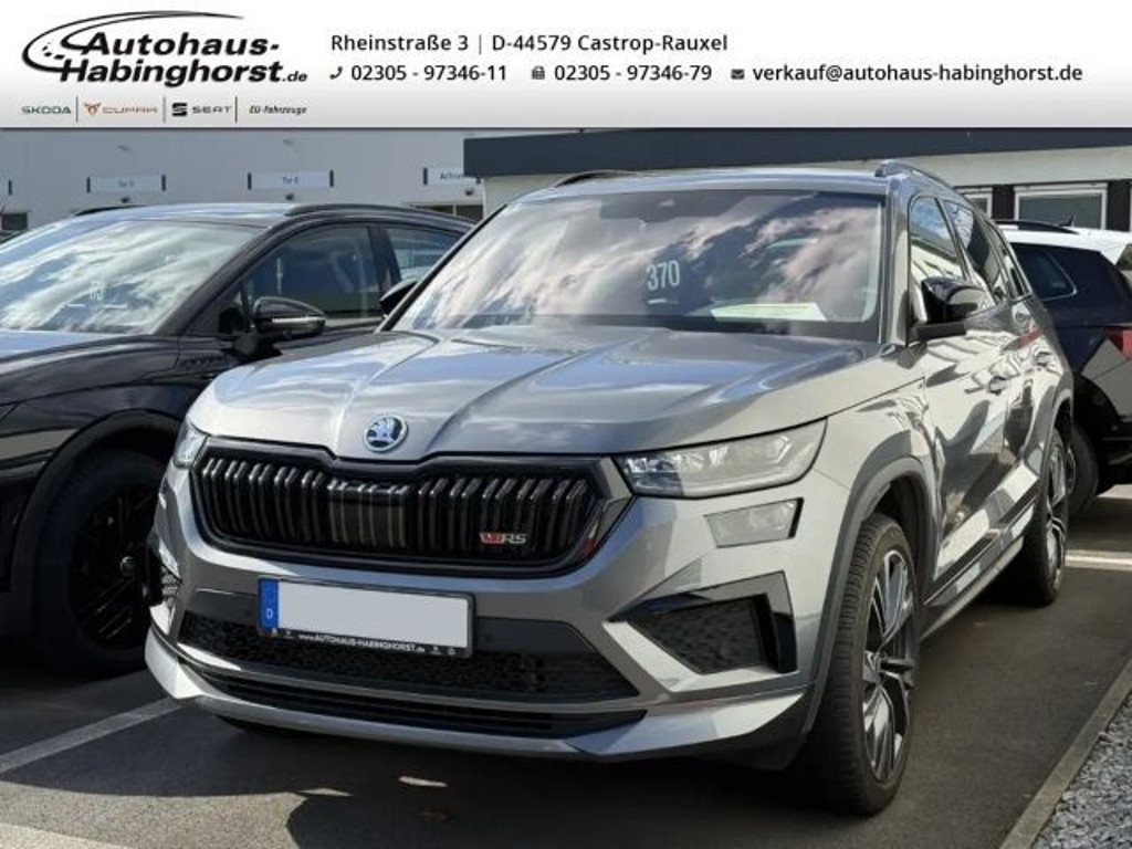 Skoda Kodiaq 4x4 RS 2.0 TSI