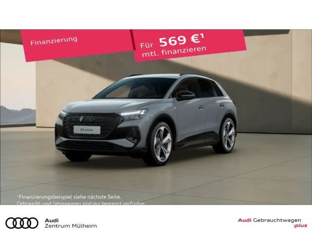 Audi Q4 e-tron 45 210 kW Neuwagen Anschlussgarantie 3 Jahre 100.0