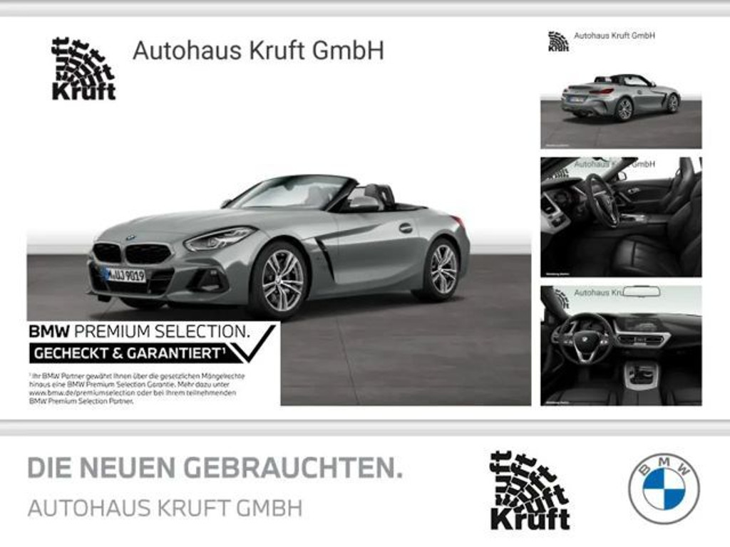 BMW Z4 Cabrio Roadster sDrive20i