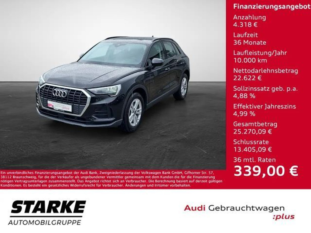 Audi Q3 35 TDI