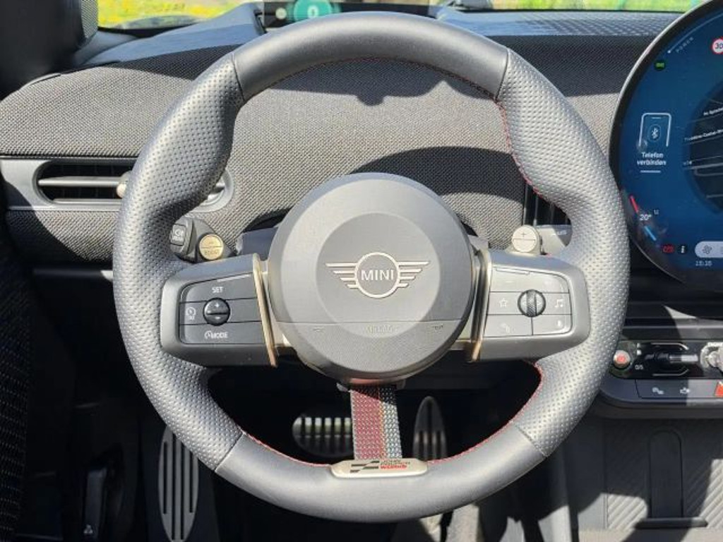 Mini John Cooper Works Cabrio