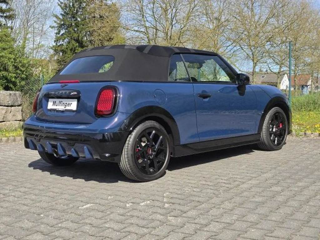 Mini John Cooper Works Cabrio