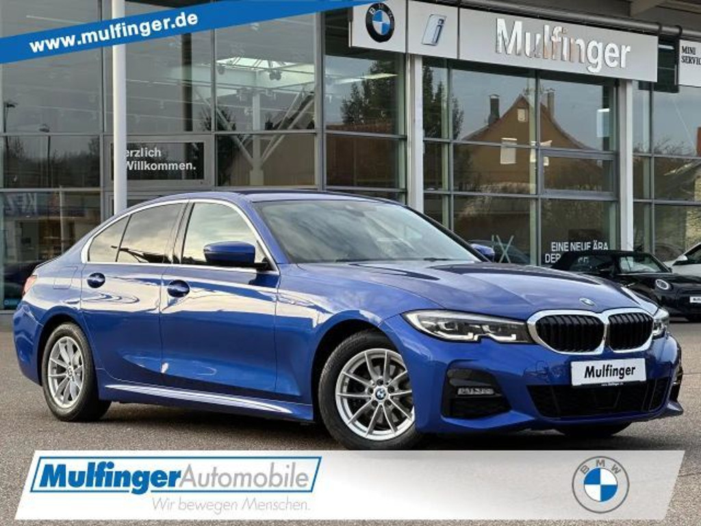 BMW 3 Serie 320 M-Sport Sedan 320d