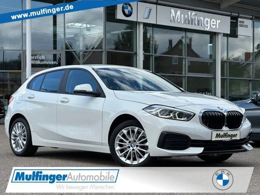 BMW 1 Serie 118 Sedan 118d