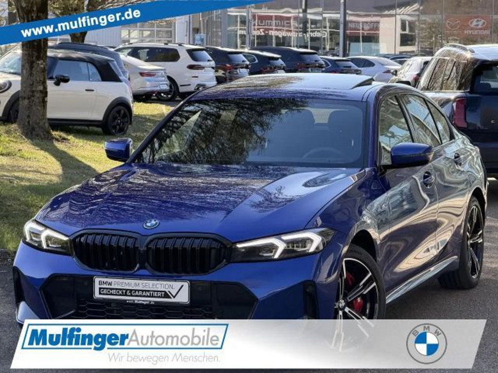 BMW 3 Serie 330 M-Sport xDrive Sedan 330e