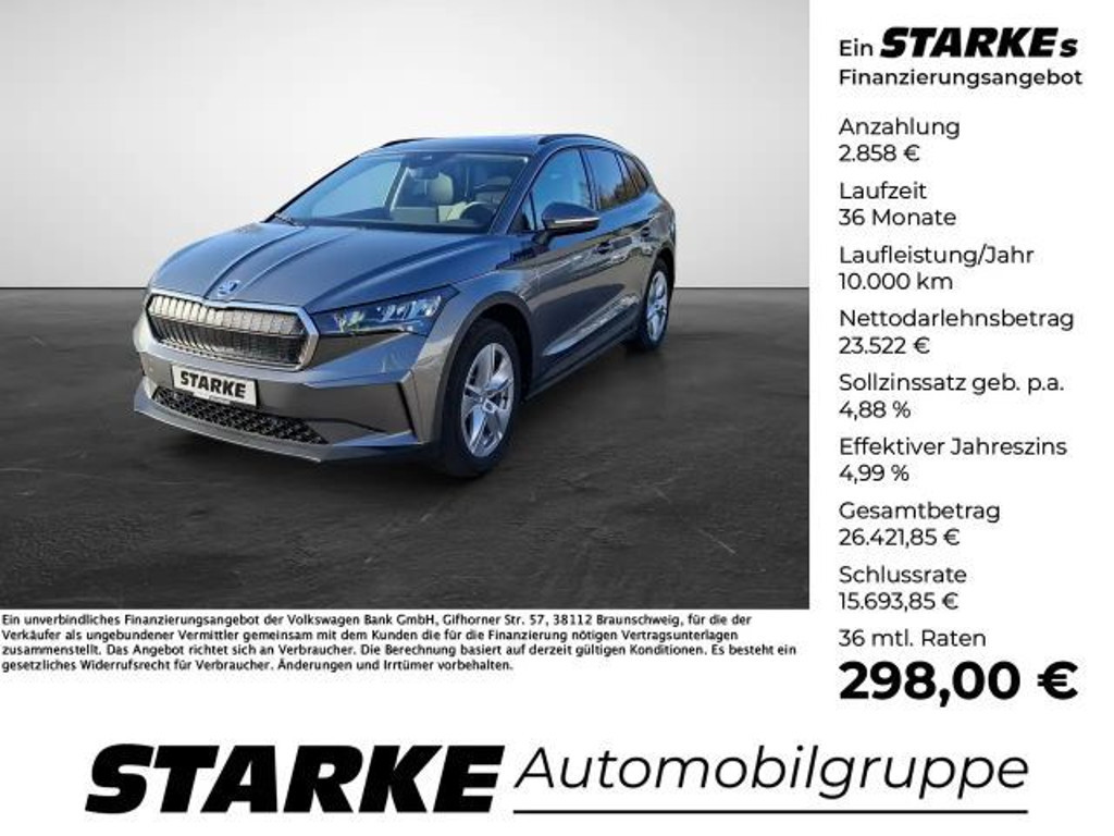 Skoda Enyaq iV Loft iV 50