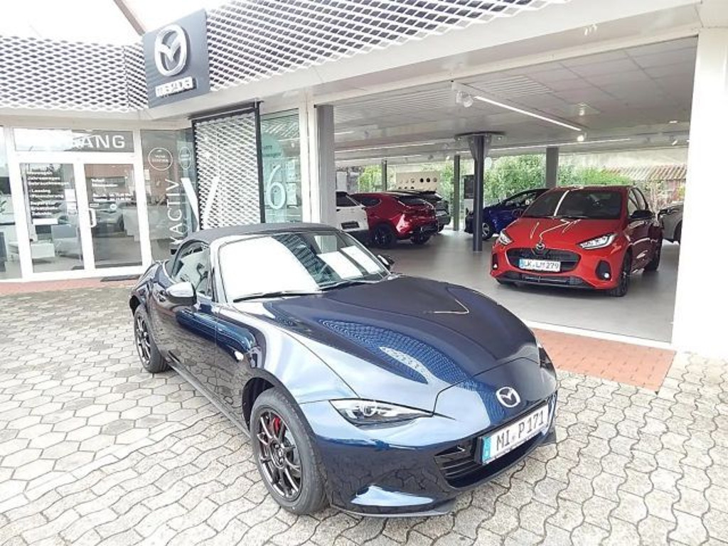 Mazda MX-5 SkyActiv Homura