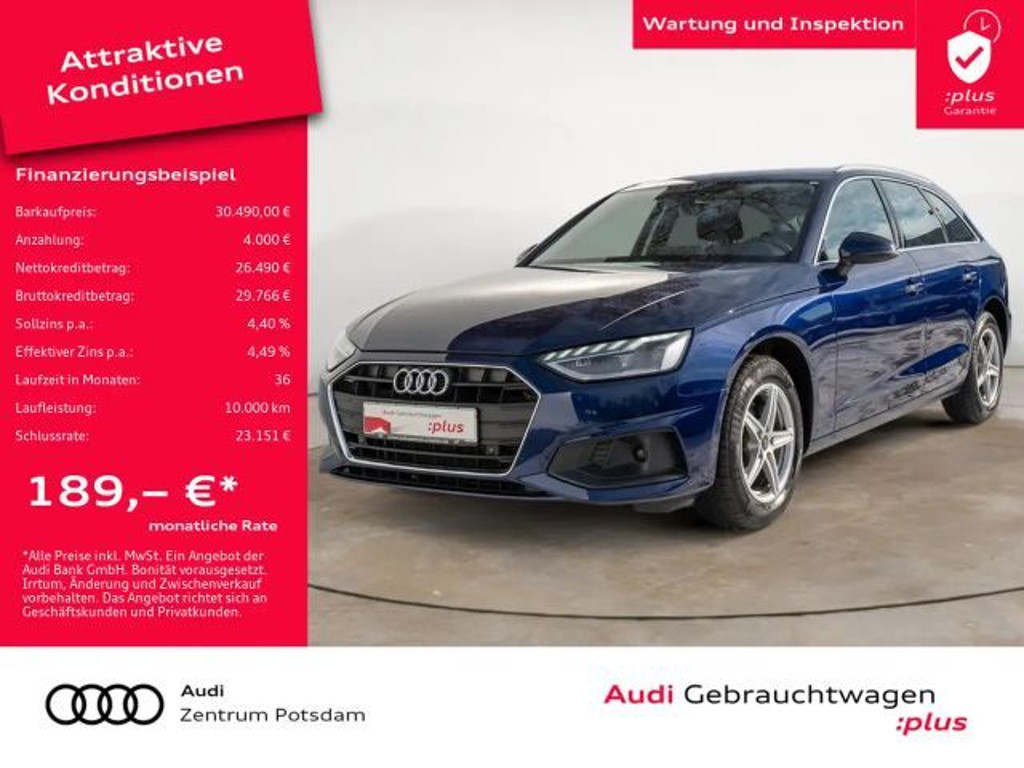 Audi A4 Avant 35 TDI