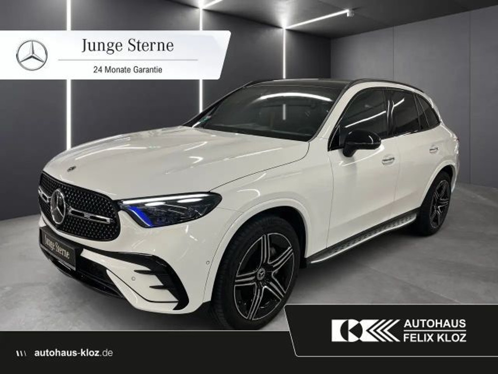 Mercedes-Benz GLC-Klasse GLC 450 4MATIC AMG Line