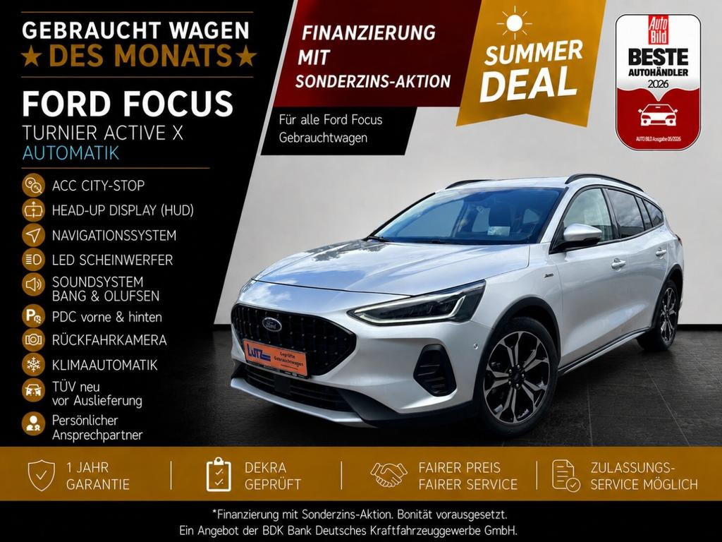 Ford Focus Active Wagon
