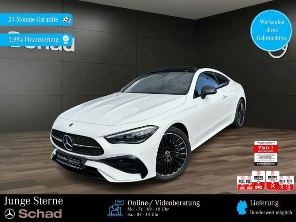 Mercedes-Benz CL CLE 220 AMG Line Coupé