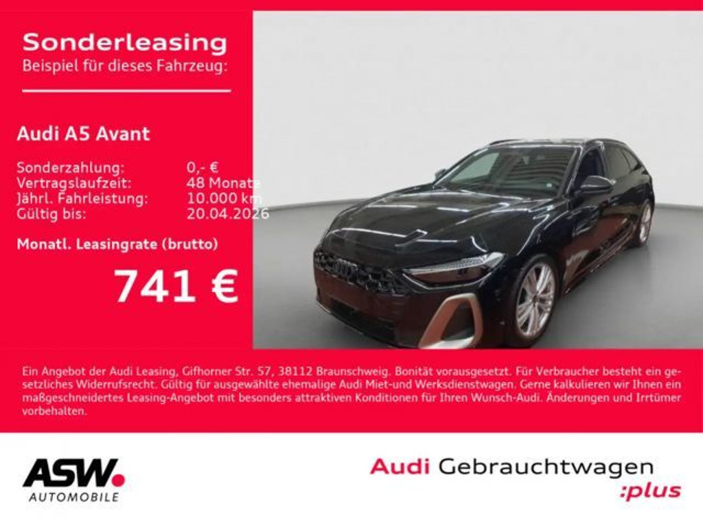 Audi A5 Quattro S-Line Hybride