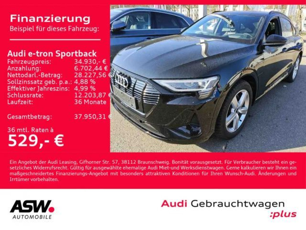 Audi e-tron Quattro S-Line