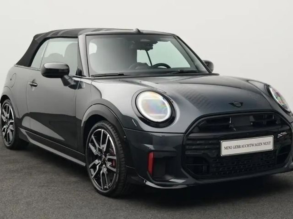 Mini John Cooper Works Cabrio