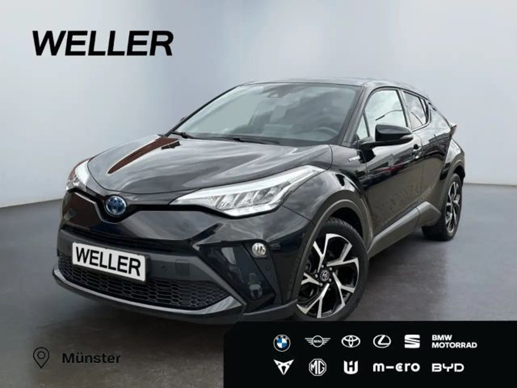 Toyota C-HR Team D Hybride