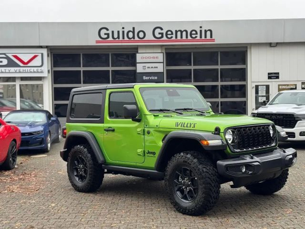 Jeep Wrangler Rubicon 4x4