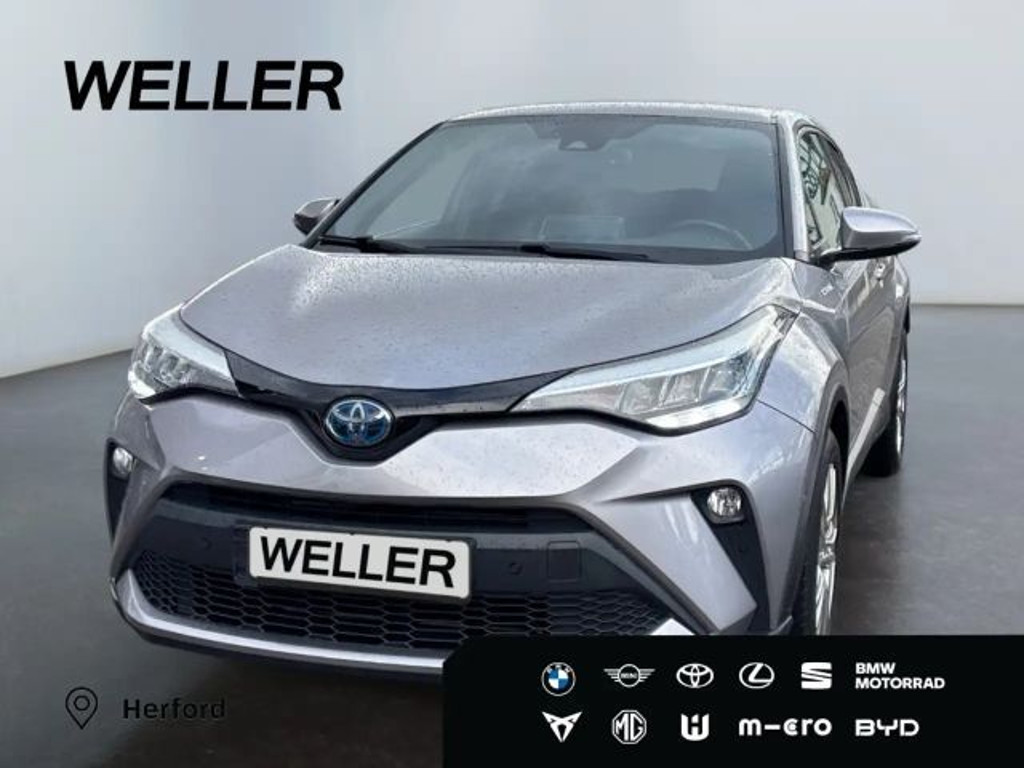 Toyota C-HR Team D Hybride
