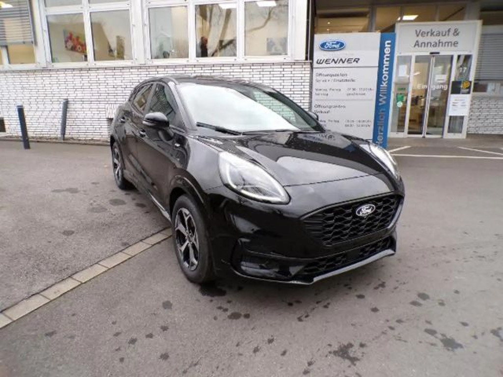 Ford Puma ST Line