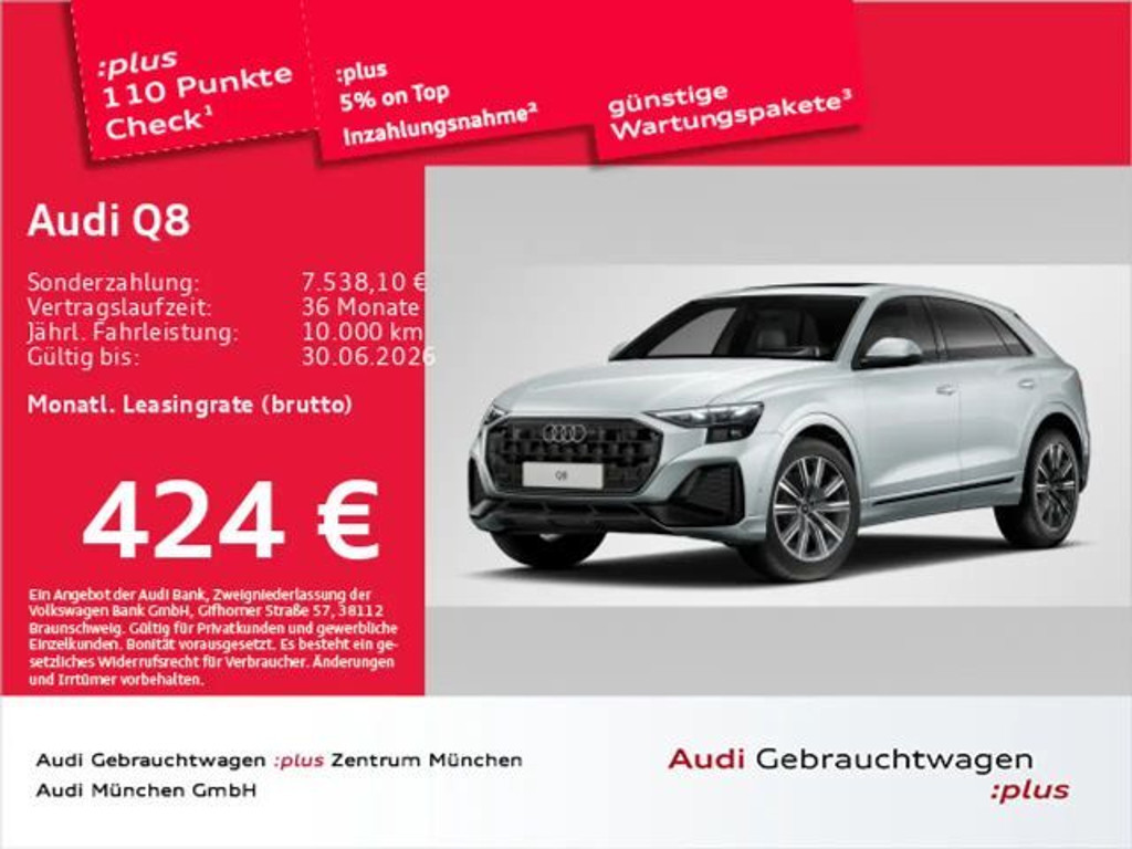 Audi Q8 Quattro 50 TDI