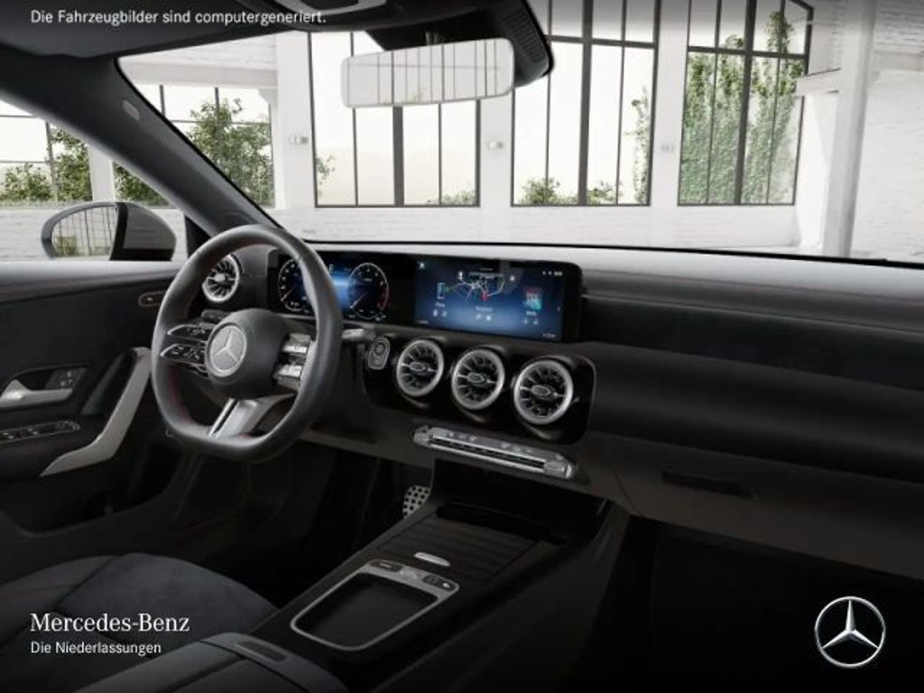 Mercedes-Benz CLA-Klasse