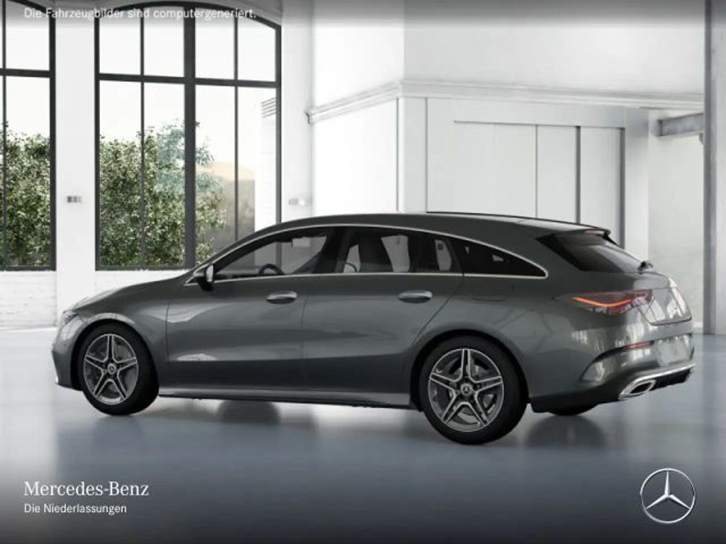 Mercedes-Benz CLA-Klasse