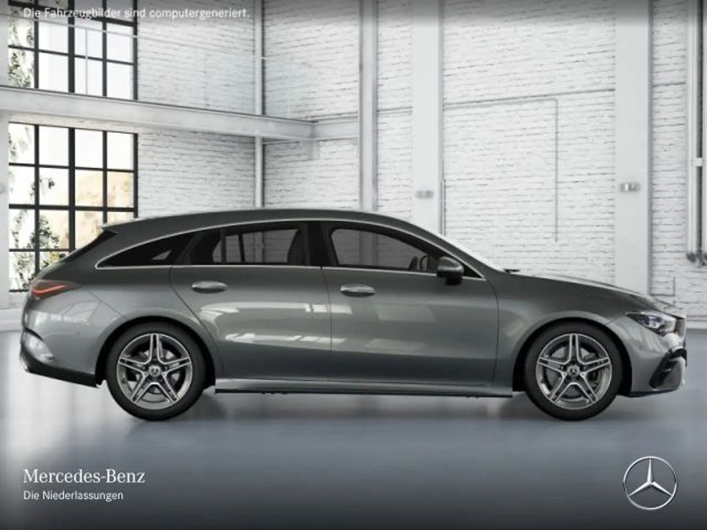 Mercedes-Benz CLA-Klasse