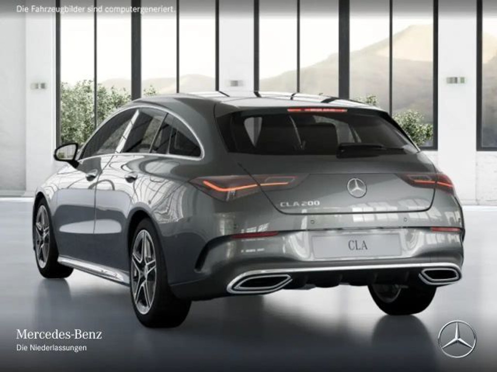 Mercedes-Benz CLA-Klasse