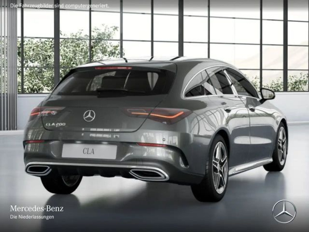 Mercedes-Benz CLA-Klasse
