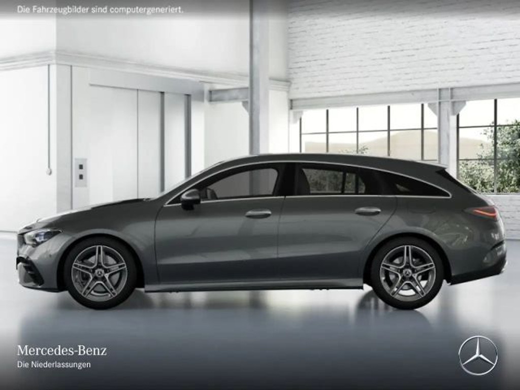 Mercedes-Benz CLA-Klasse