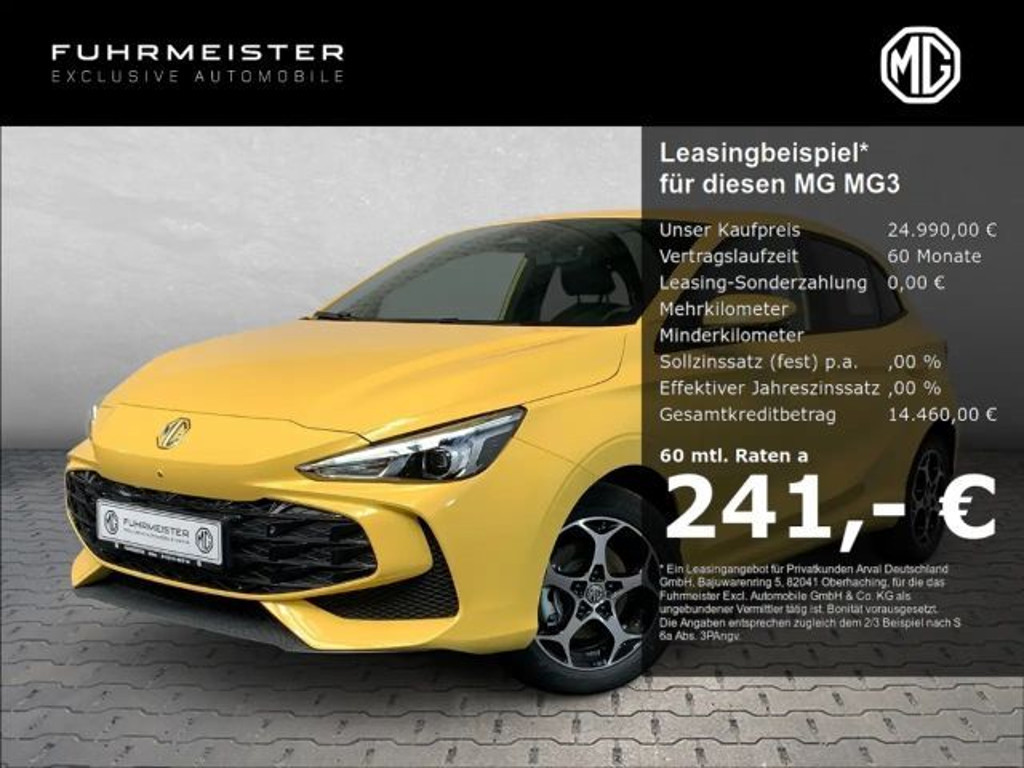 MG MG3 Luxury Hybrid+