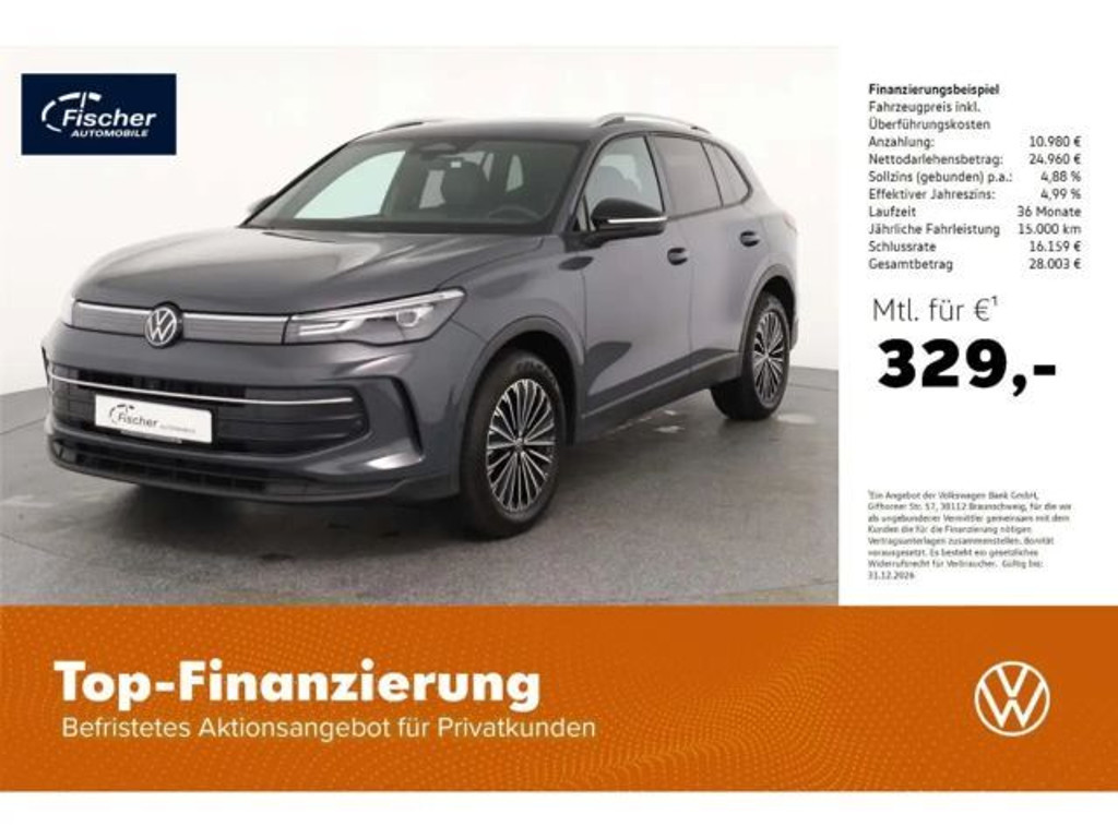 Volkswagen Tiguan 2.0 TDI