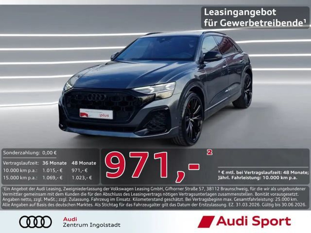 Audi Q8 Quattro S-Line Hybride