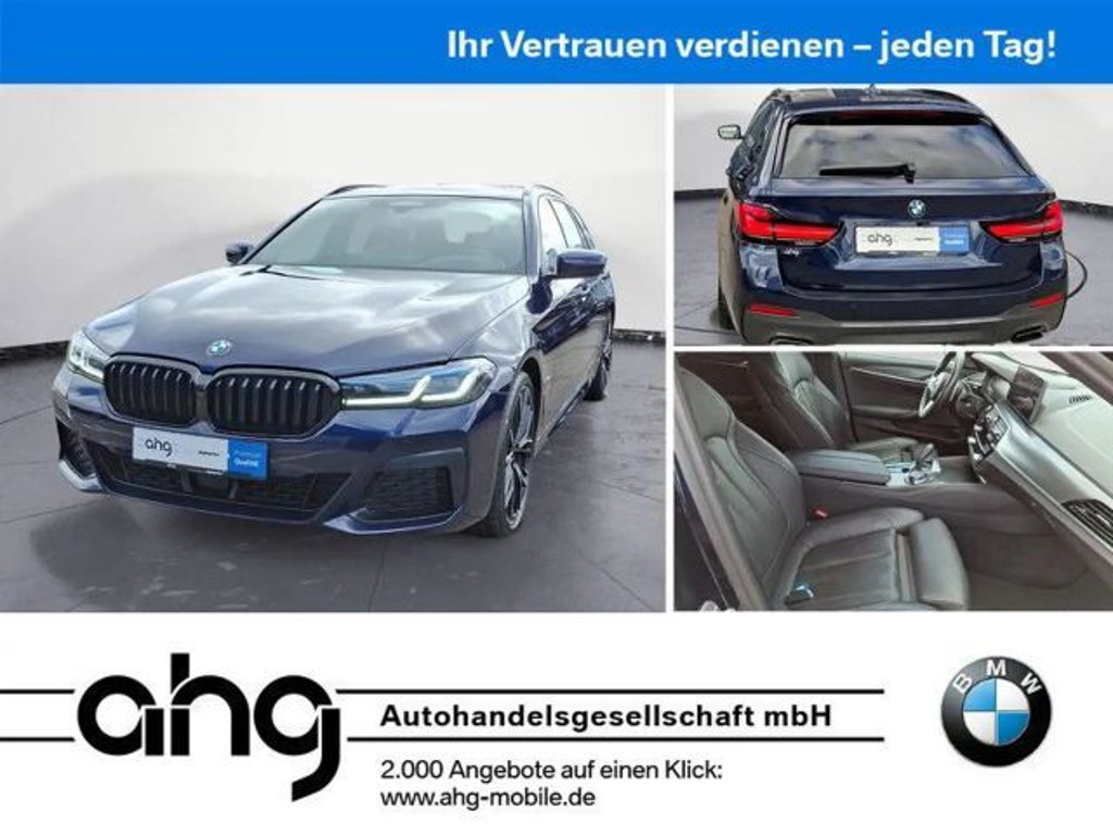 BMW 5 Serie 540 M-Sport xDrive Touring 540d