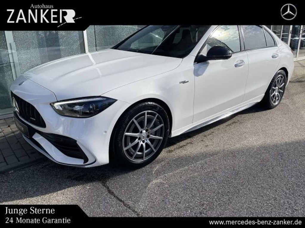 Mercedes-Benz A-Klasse AMG C Sedan 4MATIC C 43 AMG