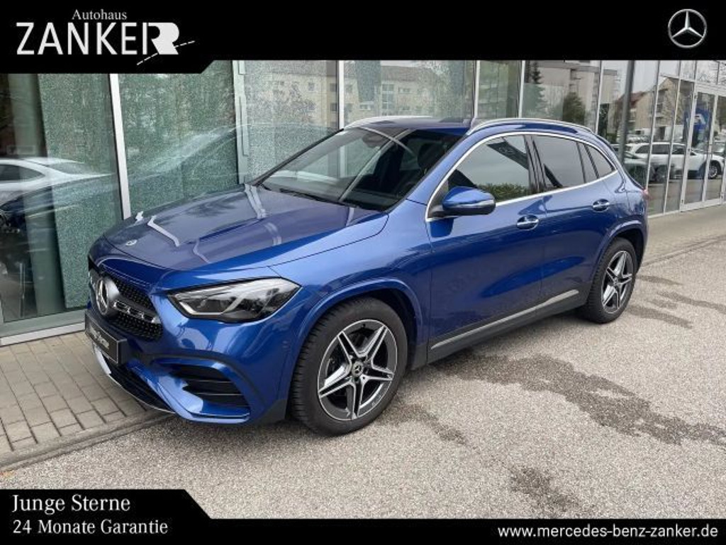 Mercedes-Benz GLA-Klasse GLA 200 AMG Line GLA 200 d