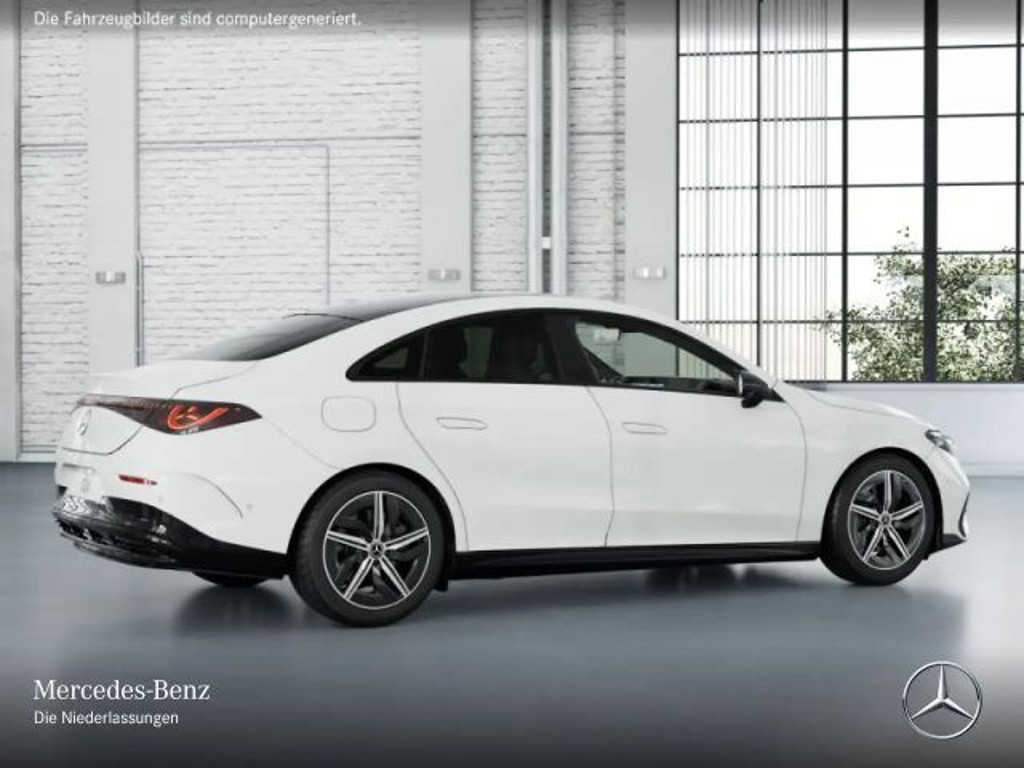 Mercedes-Benz CLA-Klasse