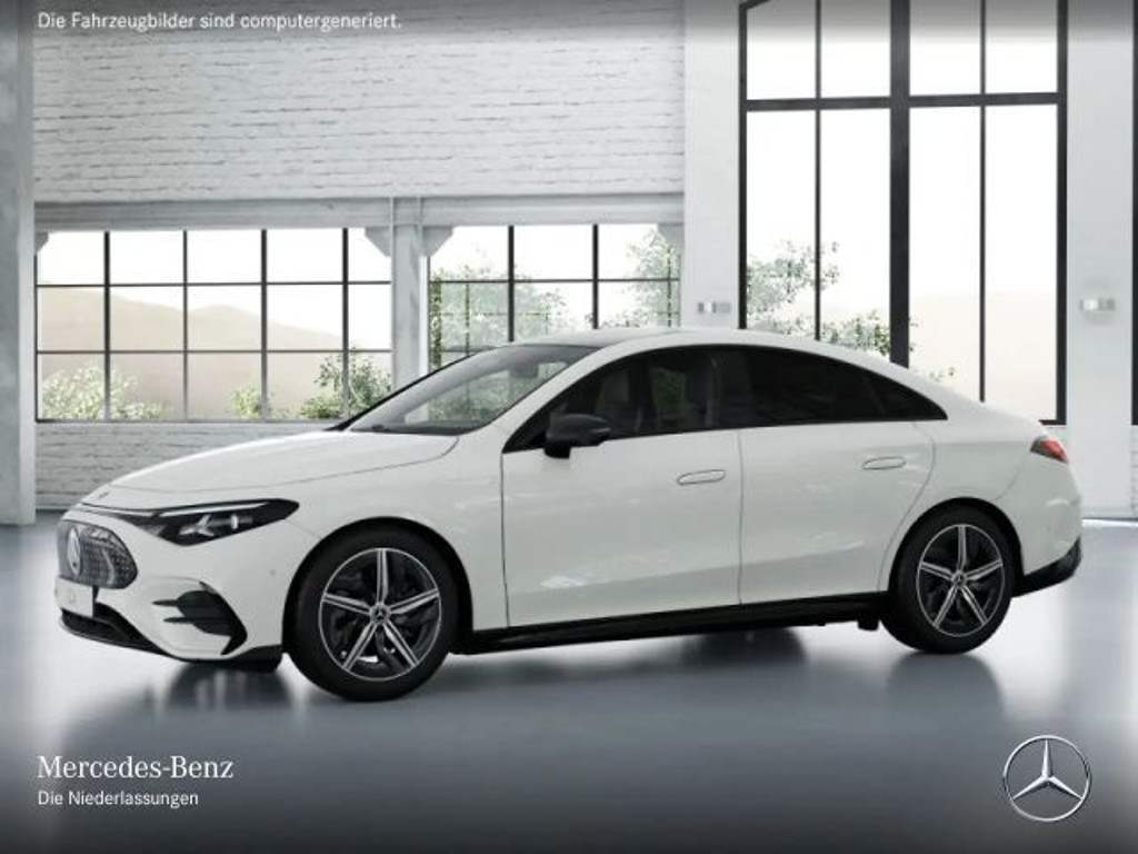 Mercedes-Benz CLA-Klasse