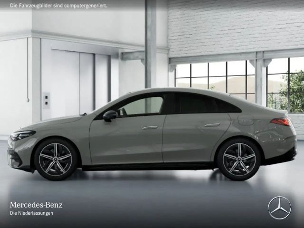 Mercedes-Benz CLA-Klasse