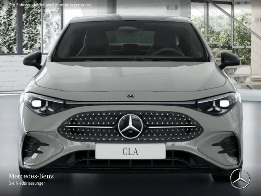 Mercedes-Benz CLA-Klasse