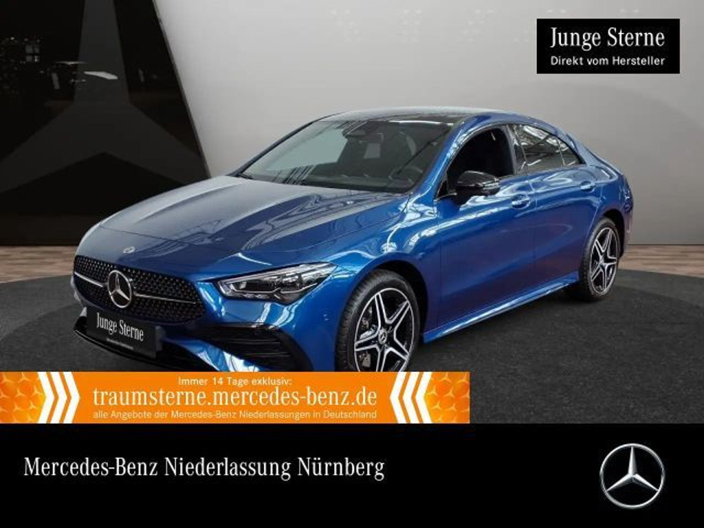 Mercedes-Benz CLA-Klasse CLA 250 AMG Line Coupé CLA 250 e