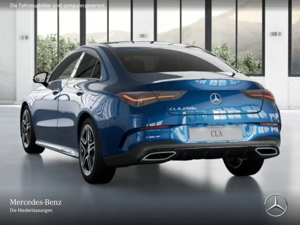Mercedes-Benz CLA-Klasse