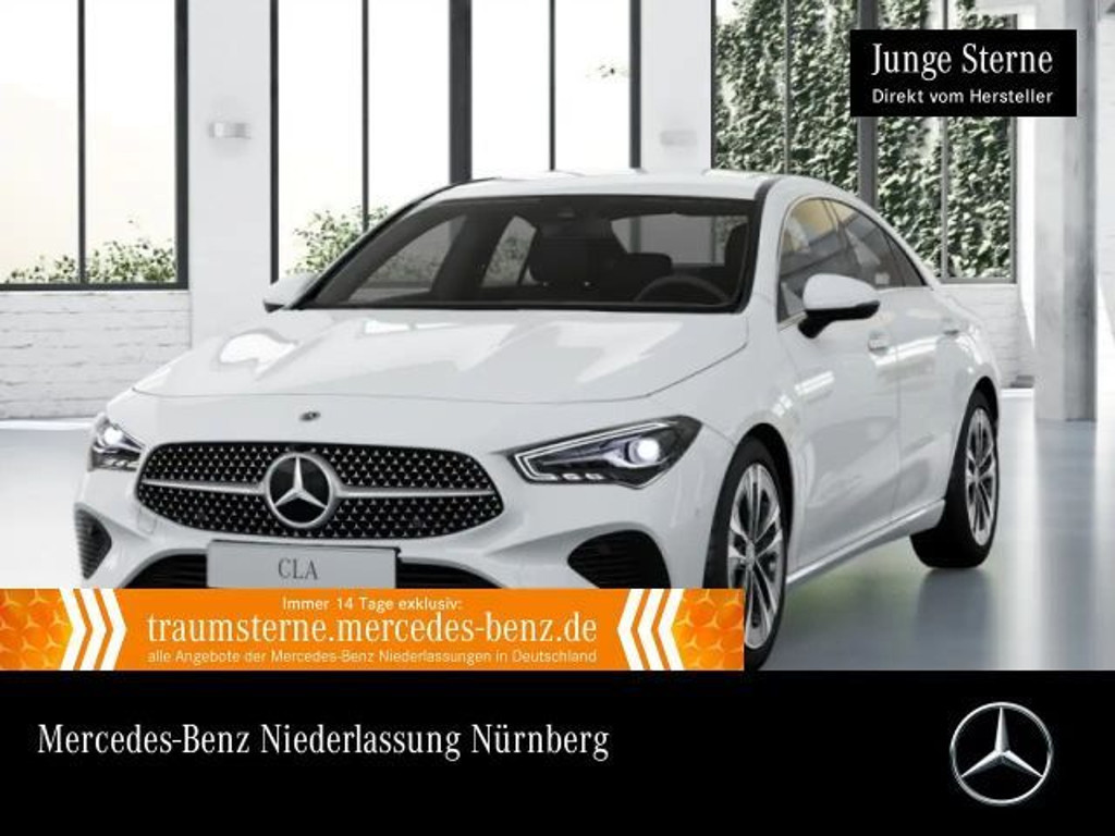 Mercedes-Benz CLA-Klasse CLA 200 Coupé Progressive